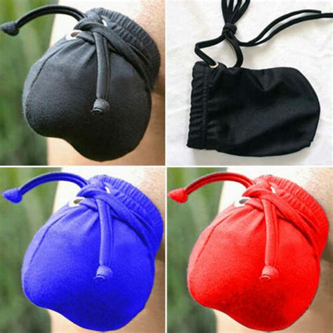 fake scrotum punching bag|9 Ball.